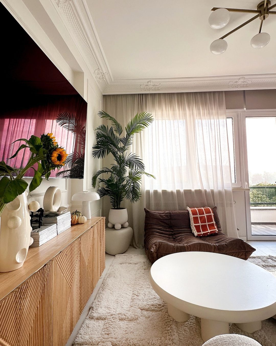 Wnętrza mieszkania Maffashion