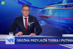 Skargi na "Wiadomości" nic nie dają. TVP obrzydza Polakom Tuska na całego