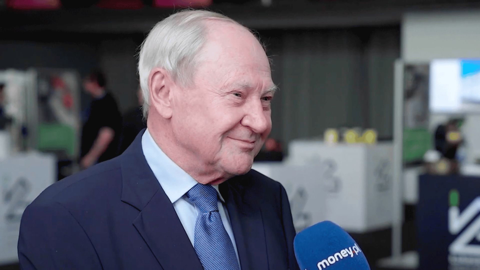 Prof. Władysław Mielczarski z Politechniki Łódzkiej podczas Kongresu 590.