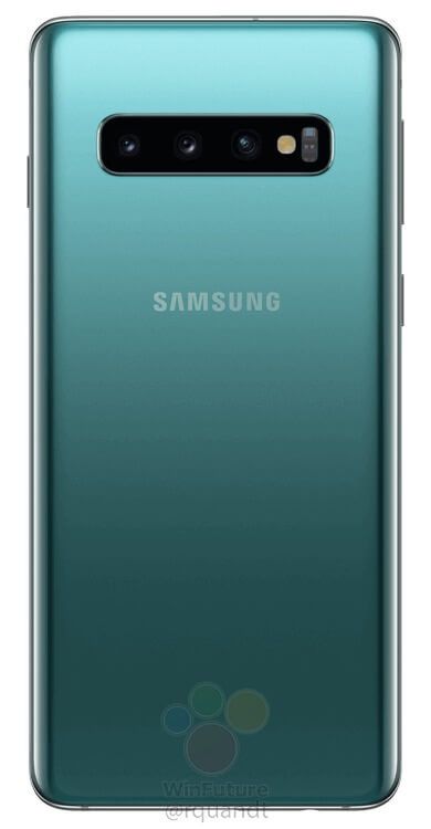 Samsung Galaxy S10: przecieki i zdjęcia prasowe [Aktualizacja] 10
