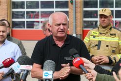 Pożar chemikaliów w Zielonej Górze. "Nikt z mieszkańców nie ucierpiał"