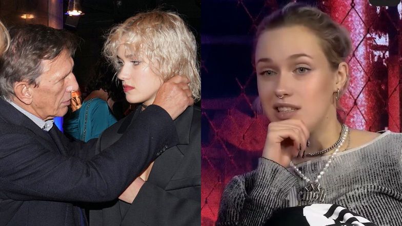 Helena Englert w każdej sytuacji może liczyć na pomoc i rady ojc