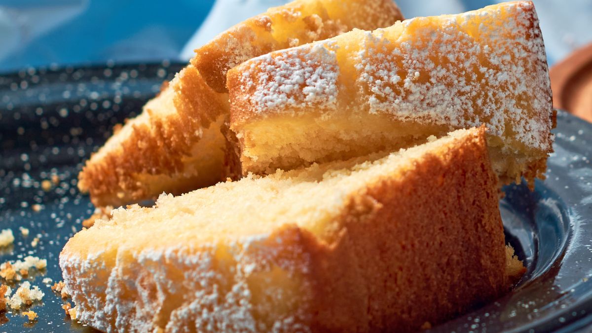 Wielkanocna babka maślana