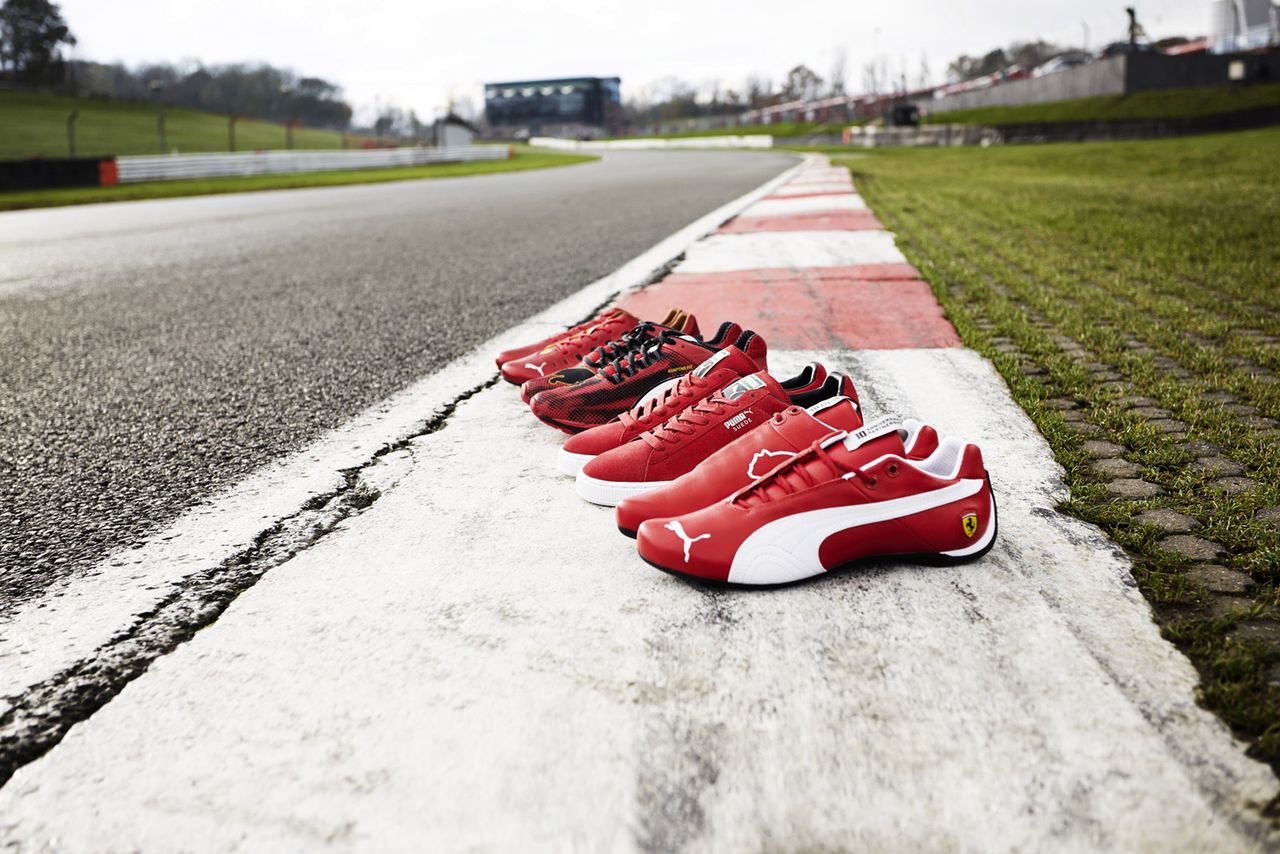 Specjalne buty na dekadę współpracy Pumy i Ferrari: Icon Collection