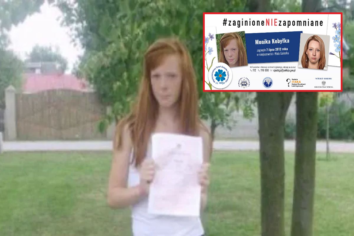 Monika Kobyłka zaginęła 13 lat temu