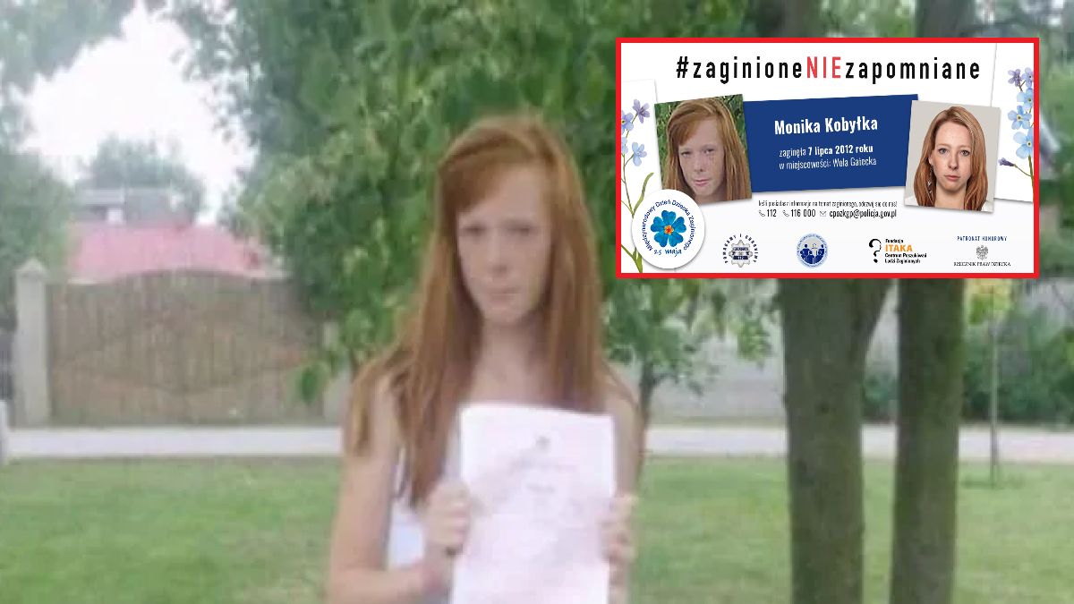 Monika Kobyłka zaginęła 13 lat temu