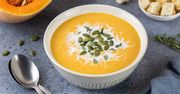 Na obiad podaj najłatwiejszą zupę dyniową. Wypróbuj przepis dla opornych