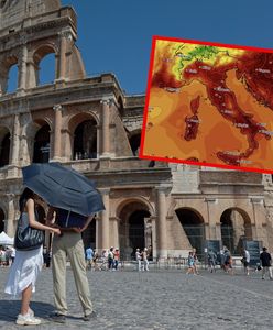 Rekordowe upały we Włoszech. Czerwony alert w kilku miastach