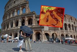 Rekordowe upały we Włoszech. Czerwony alert w kilku miastach