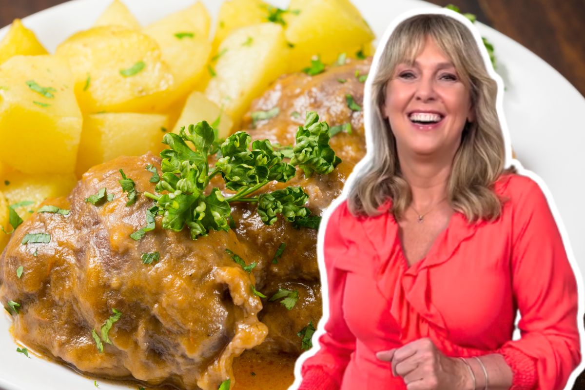 Ewa Wachowicz sięgnęła po niedocenianą część wieprzowiny. Dosłownie rozpływa się w ustach