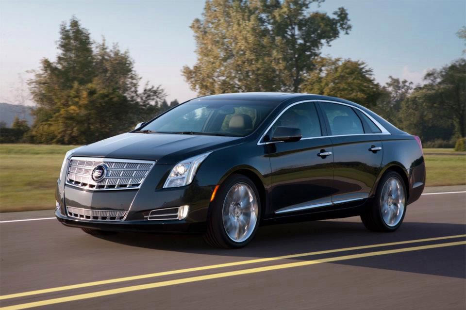 Cadillac XTS 2013