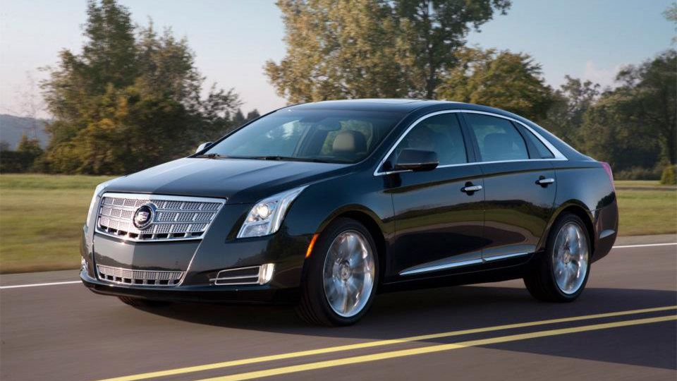 Cadillac XTS 2013