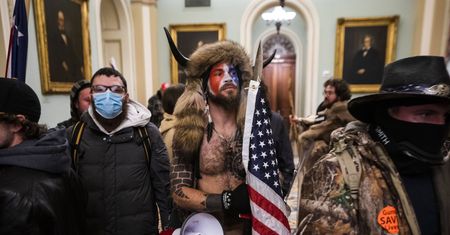 USA. Szaman z Kapitolu wpadł w ręce policji