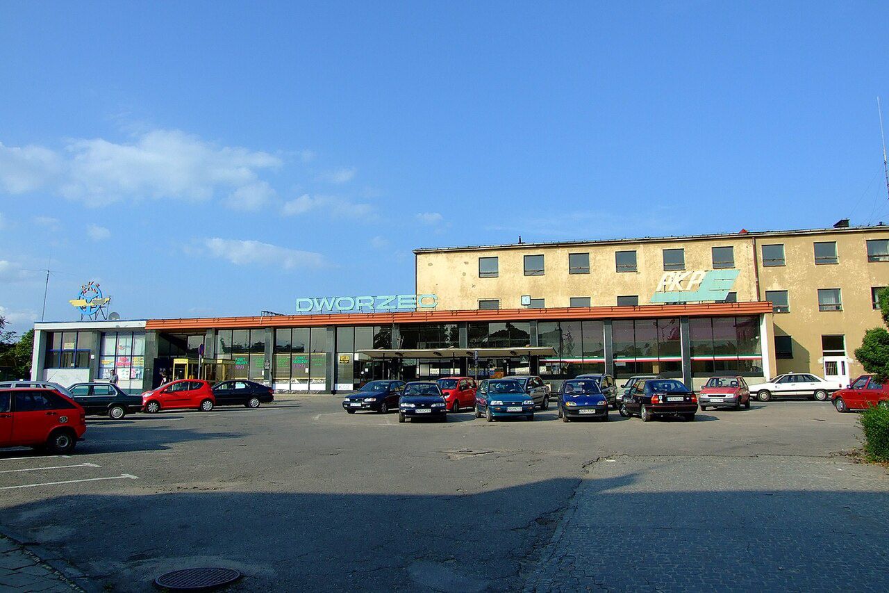 Dworzec