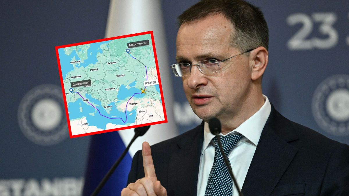 Na czele rosyjskiej delegacji stanął ponownie Władimir Miedinski