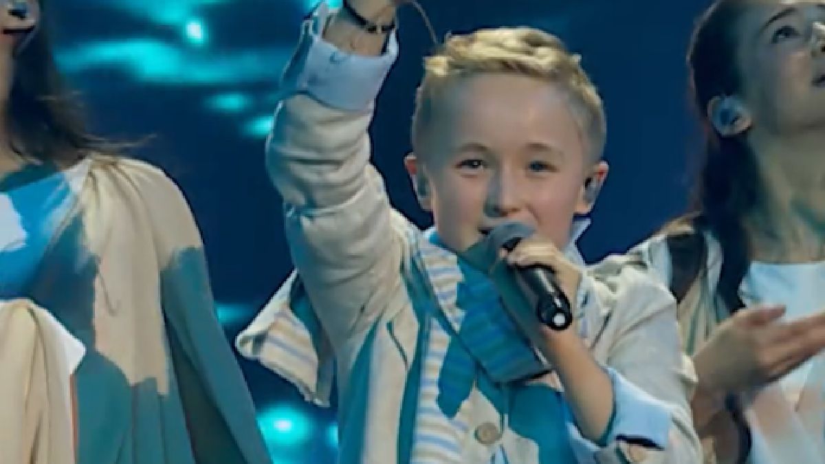 Dominik dał niezłe show