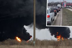 Panika w Rosji. Kolejki do stacji i gromadzenie zapasów