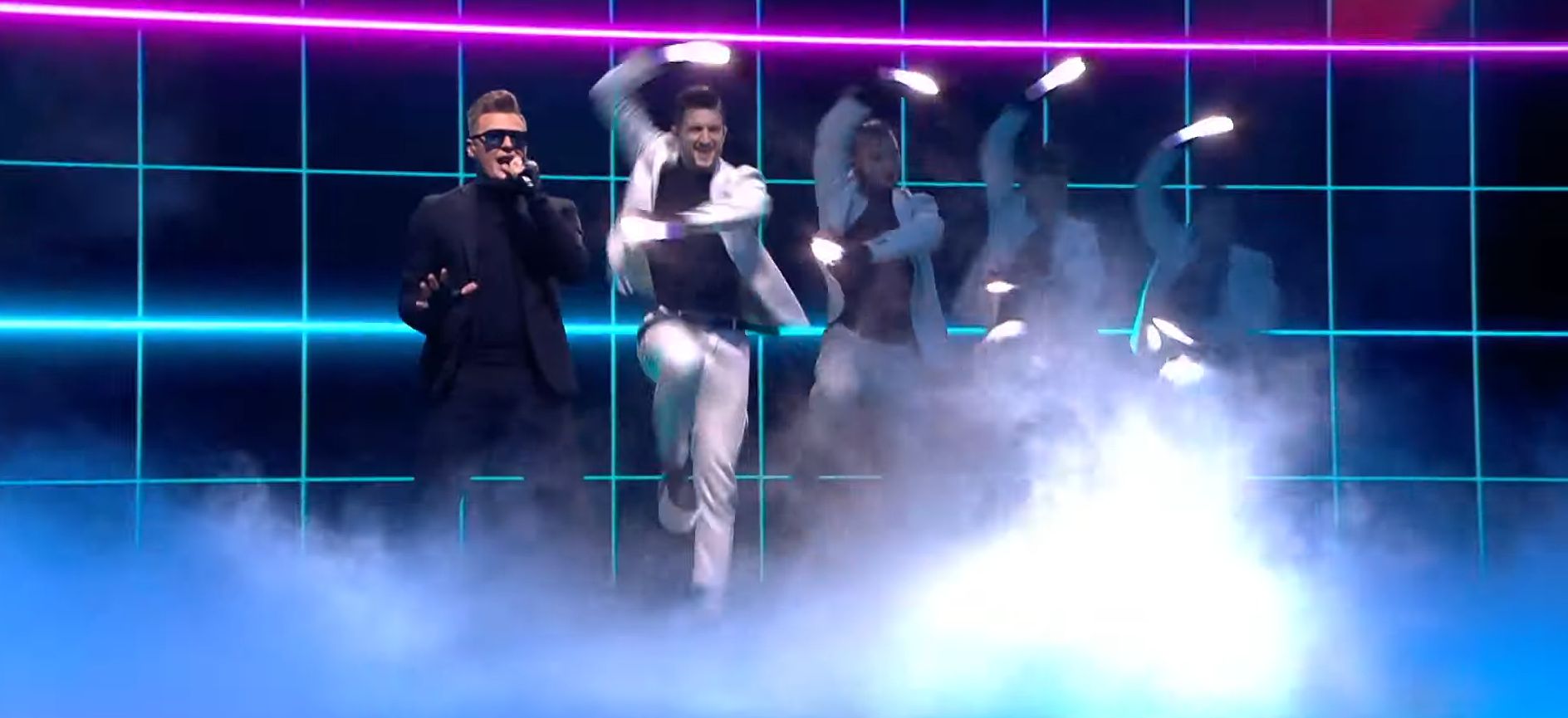 Eurowizja 2021. Rafał Brzozowski zaprezentował się na scenie. Dał radę?