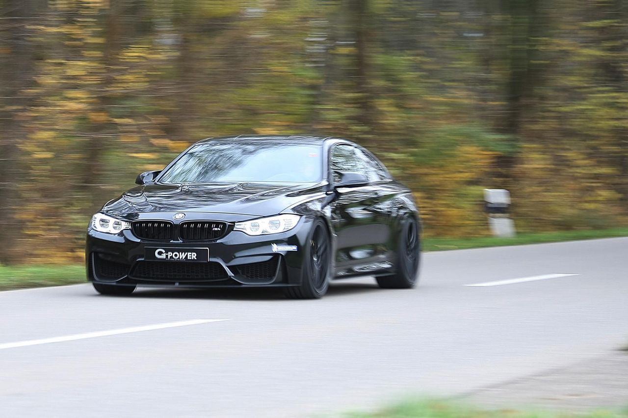 Zastrzyk mocy dla BMW M3 i M4 Coupé od G-Power