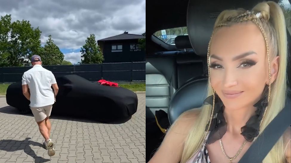 Joanna Narożna kupiła mężowi samochód. Sama dostała podpaski