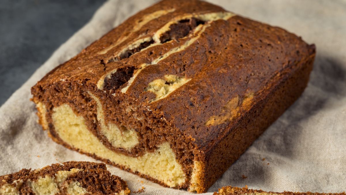 Ciasto Bałagan albo inaczej babka marmurkowa