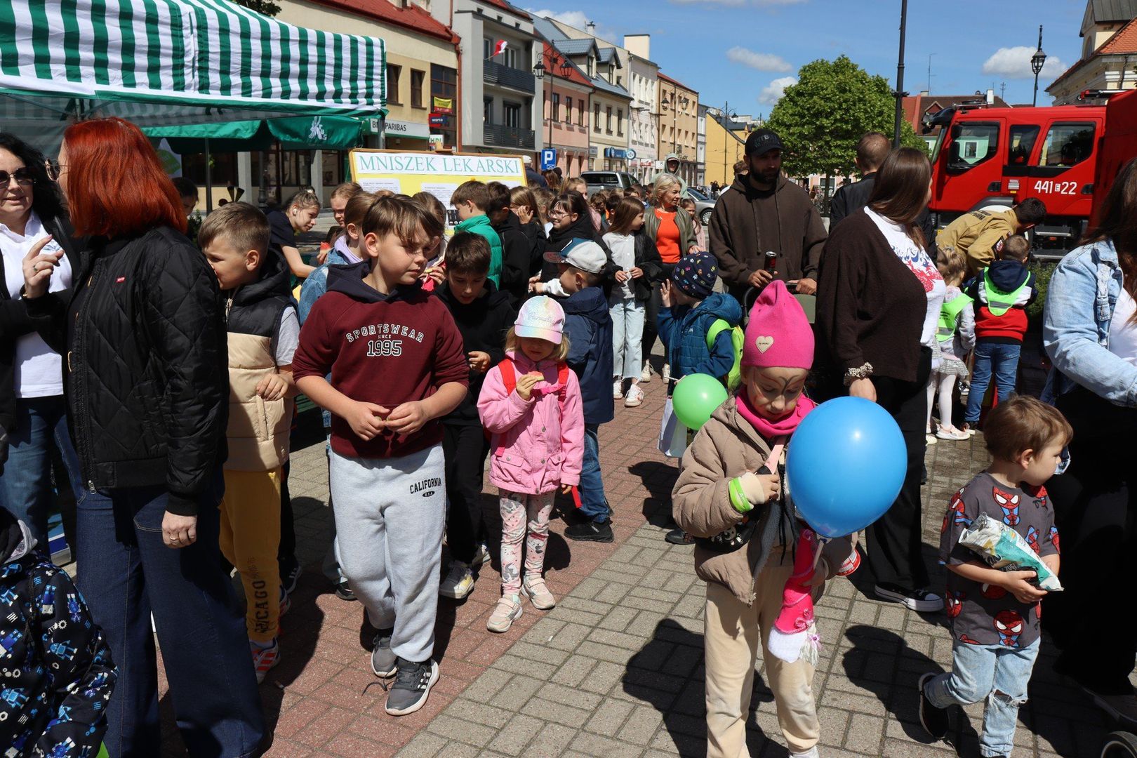 Tak wyglądała XXX Powiatowa Majówka Zdrowia w Łęczycy