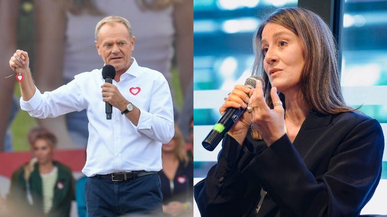 Maja Ostaszewska apeluje do Donalda Tuska
