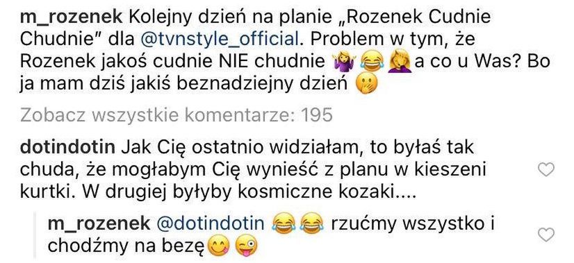 Małgorzata Rozenek i Dorota Szelągowska spijają sobie z dzióbków