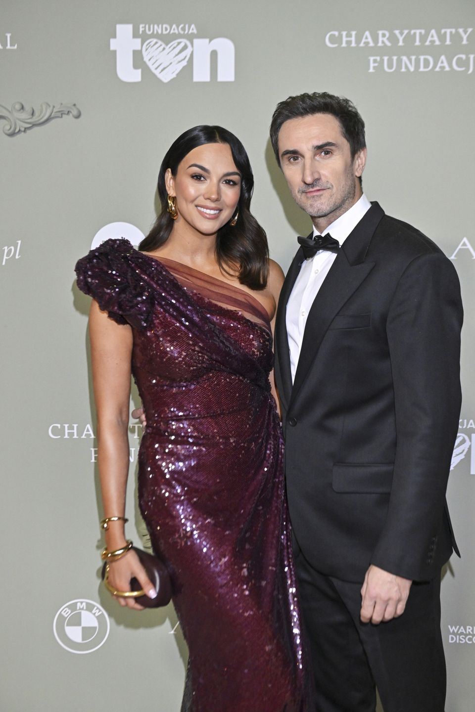 Paulina Krupińska i Sebastian Karpiel-Bułecka