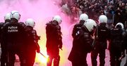 Starcia z policją i armatki wodne. Protesty przeciw restrykcjom w pandemii COVID-19 w Belgii