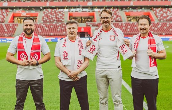 Lidl sponsorem reprezentacji Polski. Został oficjalnym sklepem kadry