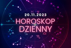 Horoskop dzienny – 20 listopada. Baran, Byk, Bliźnięta, Rak, Lew, Panna, Waga, Skorpion, Strzelec, Koziorożec, Wodnik, Ryby