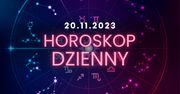 Horoskop dzienny – 20 listopada. Baran, Byk, Bliźnięta, Rak, Lew, Panna, Waga, Skorpion, Strzelec, Koziorożec, Wodnik, Ryby