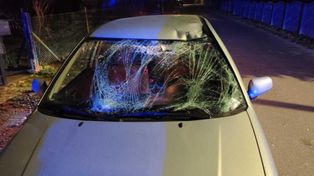 Podkarpackie: Potrącenie rowerzysty. 76-latek w szpitalu