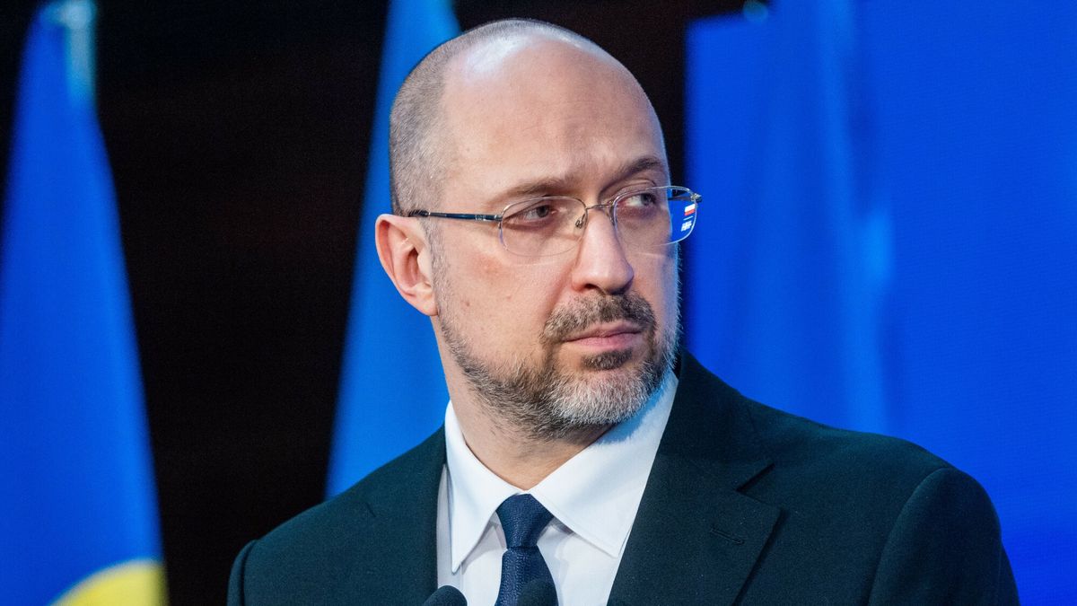 Premier Ukrainy Denys Szmyhal