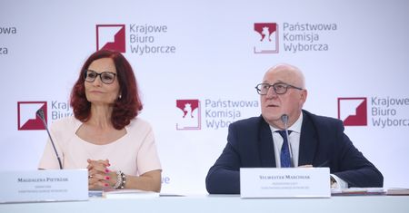 Wyniki wyborów do Parlamentu Europejskiego. Konferencja PKW
