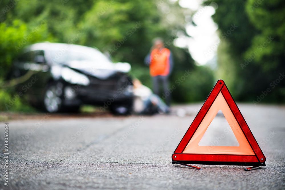 Wypadek w gminie Brusy. Pielgrzymująca 15-latka potrącona w Lubni przez auto osobowe