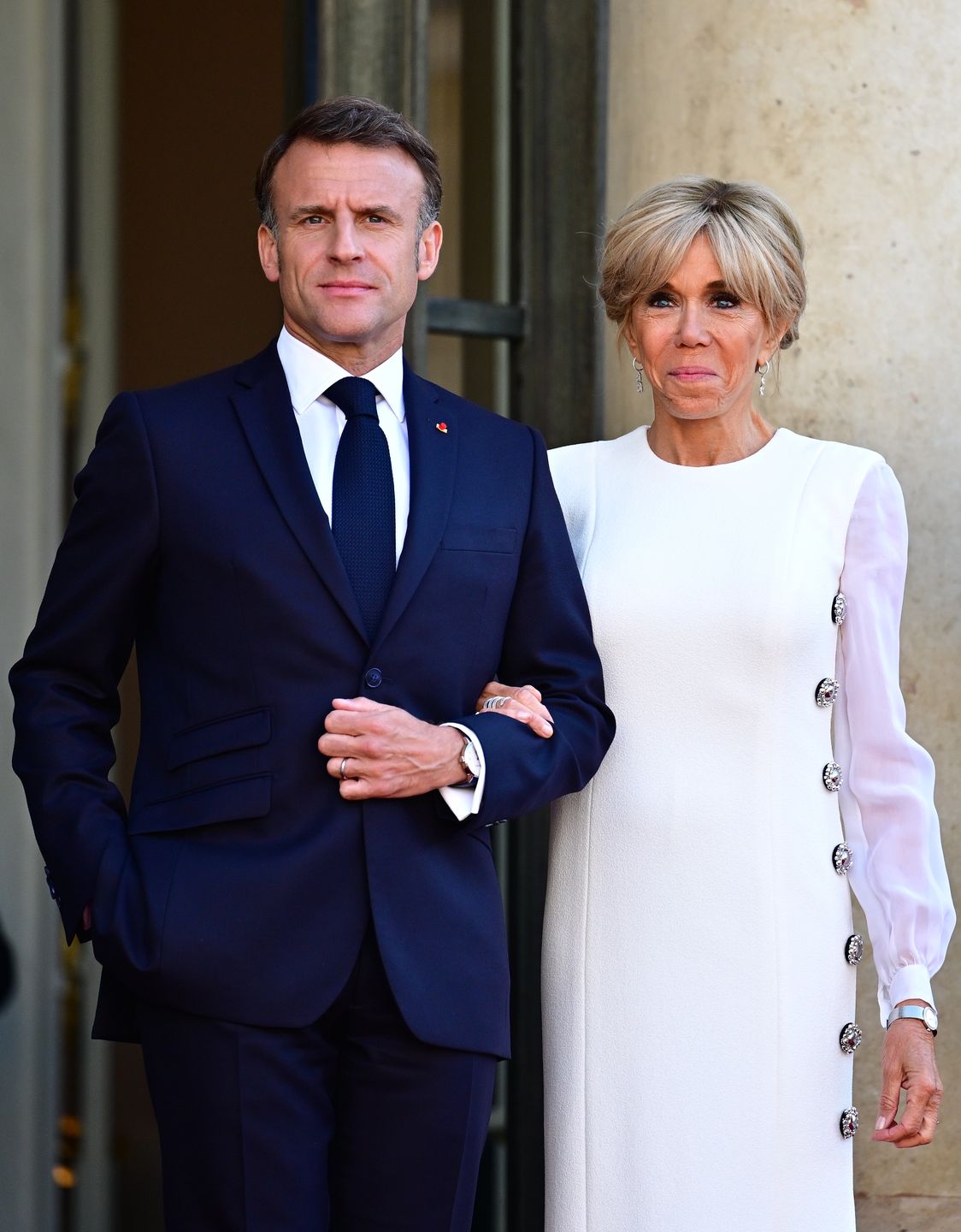 Emmanuel i Brigitte Macron