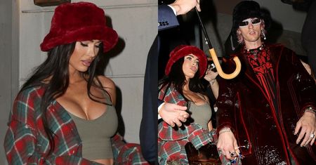 Megan Fox podbija Mediolan w obcisłym topie, eksponując IMPONUJĄCY DEKOLT (ZDJĘCIA)