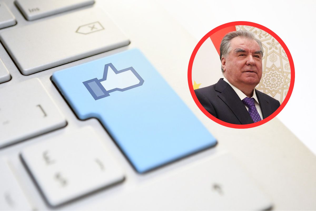Nawet 15 lat więzienia za lajka. Tadżykistan zmienia zasady gry