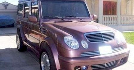 Głupota ludzka nie zna granic: Geland-E-Wagen