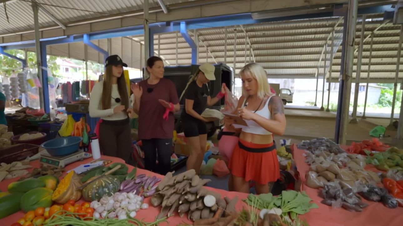 Zadanie w "Królowej przetrwania"