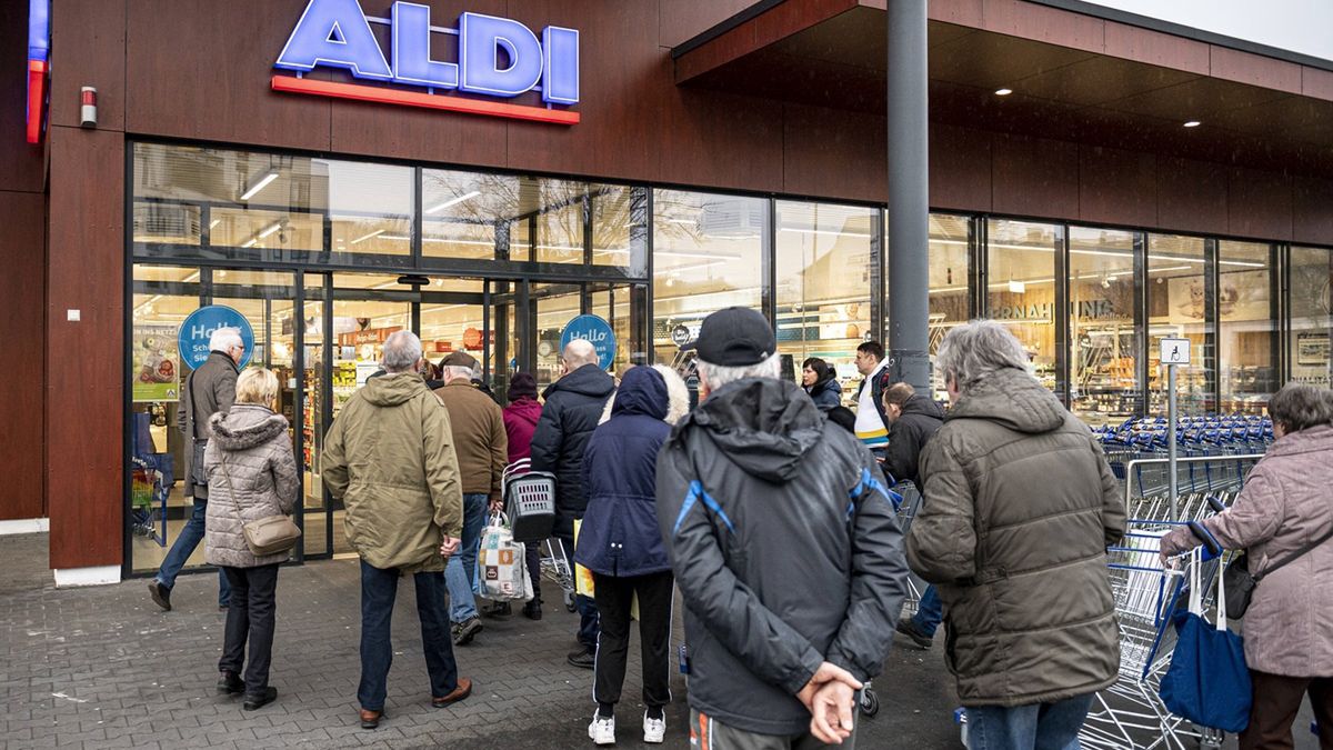 Szukają do pracy w Aldi. Podano wynagrodzenie.
