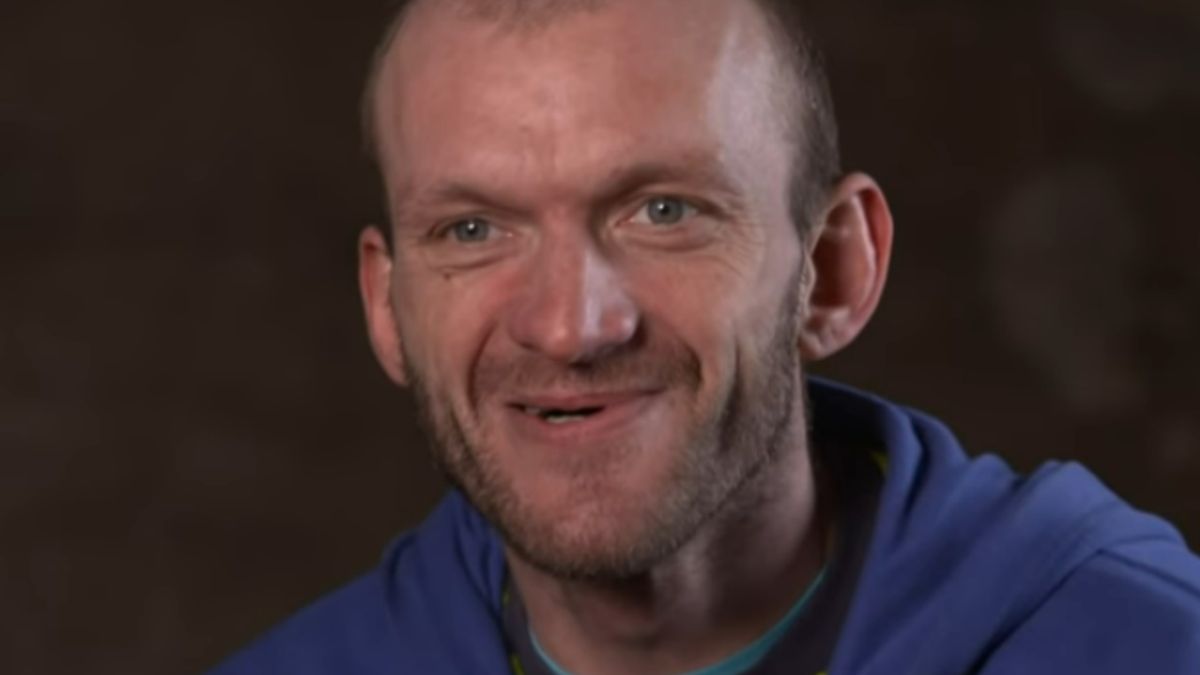 Szczena pokazał metamorfozę ukochanej