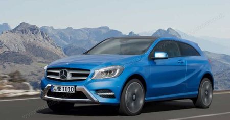 Gęsto w segmencie luksusowych crossoverów - Mercedes GLA dołączy w przyszłym roku