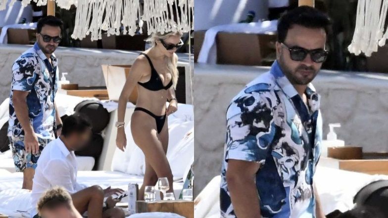 Luis Fonsi wypoczywa z żoną na Mykonos