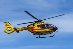 Wypadek na autostradzie A2. Bus uderzył w samochód. Są ranni