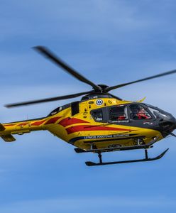 Wypadek na autostradzie A2. Bus uderzył w samochód. Są ranni