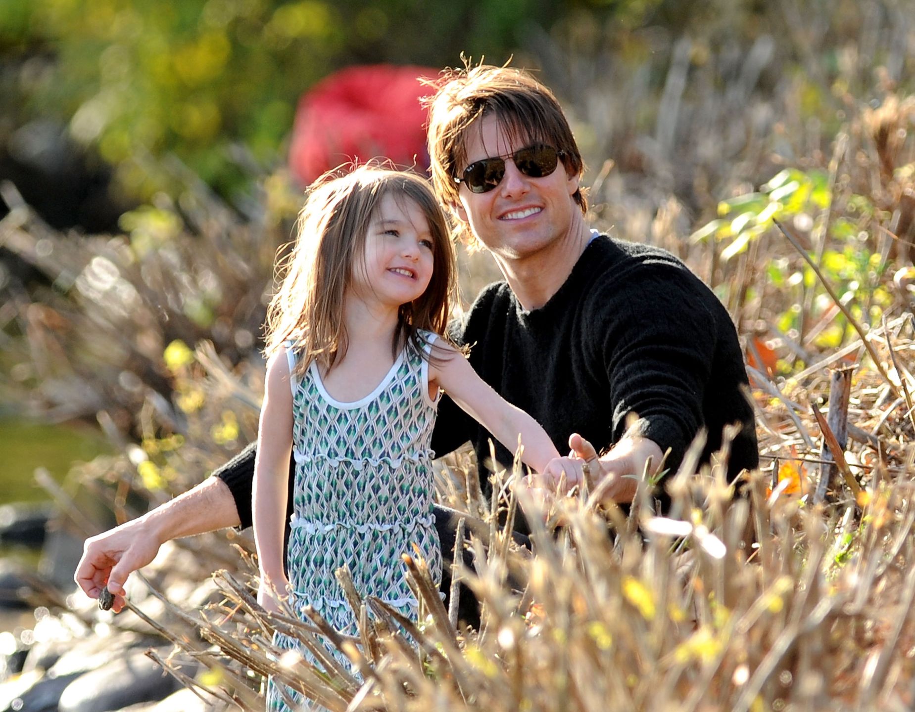 Tom Cruise i Suri Cruise