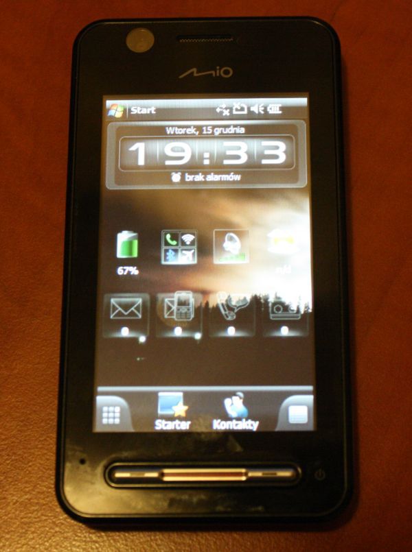 Mio Explora K70 - test 6